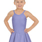 Eurotard 44453 Girls Microfiber Camisole Dance Dress Lilac