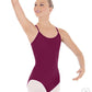 Eurotard 44819 Womens Microfiber Adjustable Camisole Leotard Burgundy