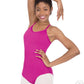 Eurotard 44819 Womens Microfiber Adjustable Camisole Leotard Fuschia