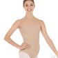 Eurotard 44819 Womens Microfiber Adjustable Camisole Leotard Nude