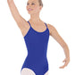 Eurotard 44819 Womens Microfiber Adjustable Camisole Leotard Royal
