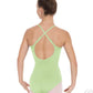 Eurotard 44819 Womens Microfiber Adjustable Camisole Leotard Seafoam