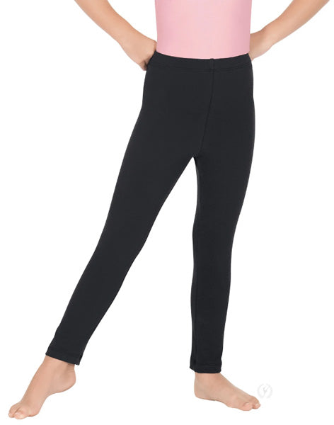 Eurotard 10333C Youth Unisex Cotton Lycra Ankle Leggings