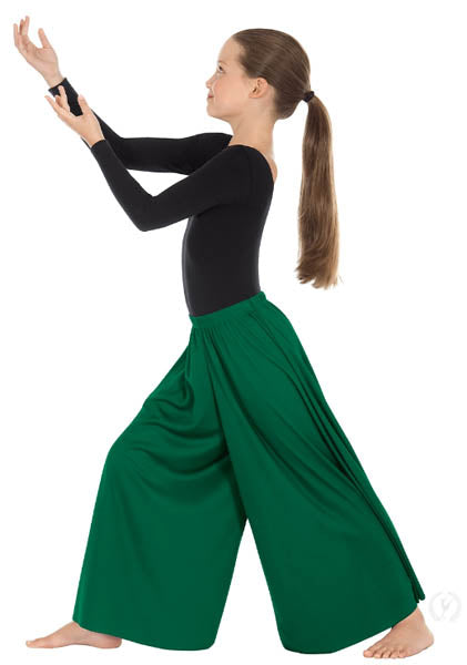 Eurotard 13696C Child Palazzo Pants