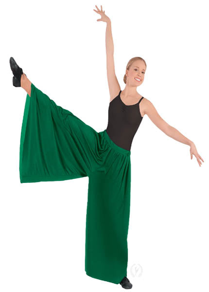 Eurotard 13696 Womens Palazzo Pants