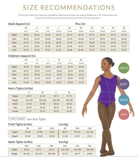 Eurotard 41121 Womens Mesh Pull-On Mini Ballet Skirt