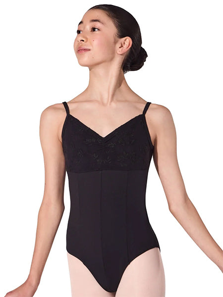 Capezio F12810W Lace Elan Ballerese Leotard