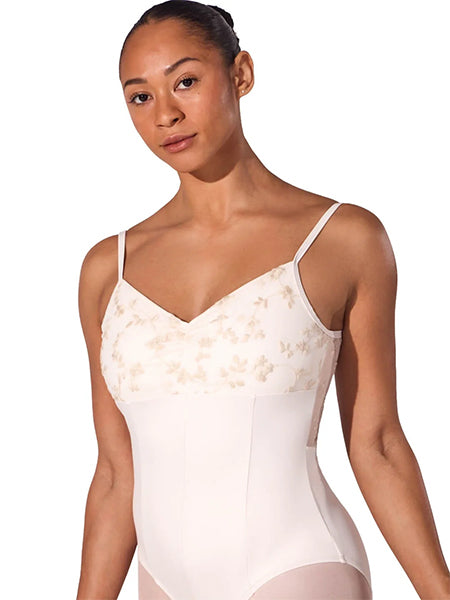 Capezio F12810W Lace Elan Ballerese Leotard