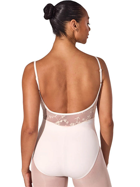 Capezio F12810W Lace Elan Ballerese Leotard