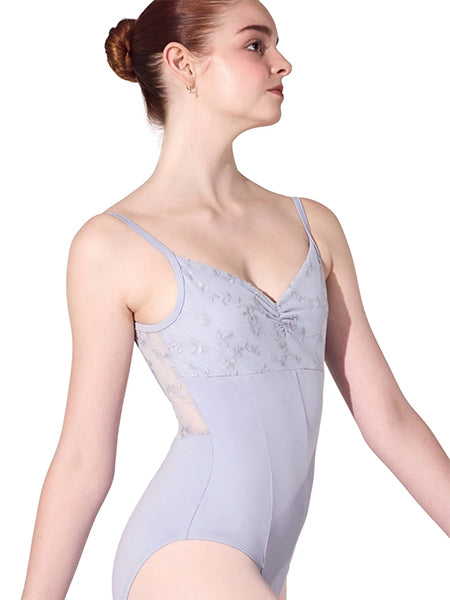 Capezio F12810W Lace Elan Ballerese Leotard