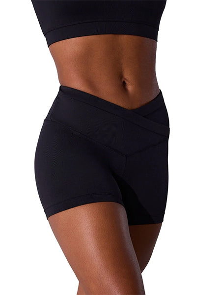 Capezio F12818W Lace Elan Aerial Short