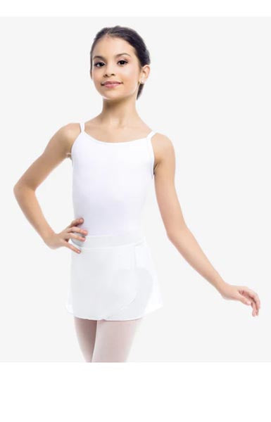 So Danca SL61 Florence Skirt White