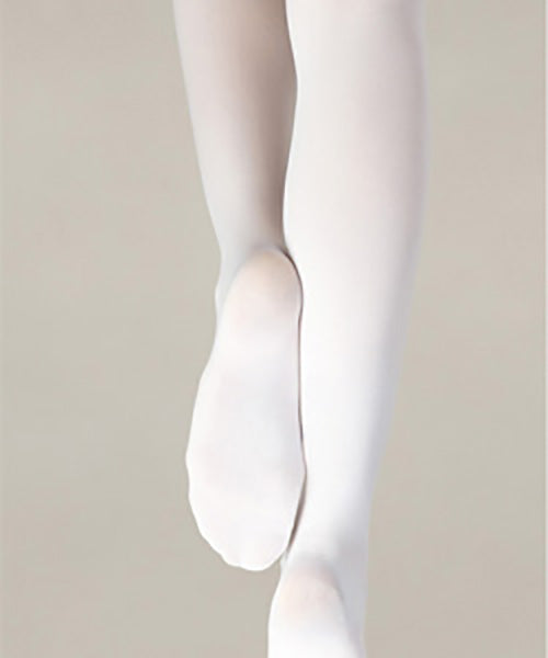 Capezio 1825X Young Children's Studio Basic Footed Tight (3 Pack)