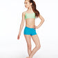 Capezio TB113C Team Basics Child Boy-Cut Low-Rise Short