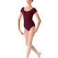 Mirella M515L Cap Sleeve Leotard  