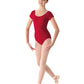 Mirella M515L Cap Sleeve Leotard  