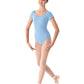 Mirella M515L Cap Sleeve Leotard  