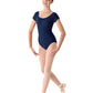 Mirella M515L Cap Sleeve Leotard  