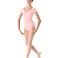 Mirella M515L Cap Sleeve Leotard  