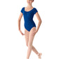 Mirella M515L Cap Sleeve Leotard  