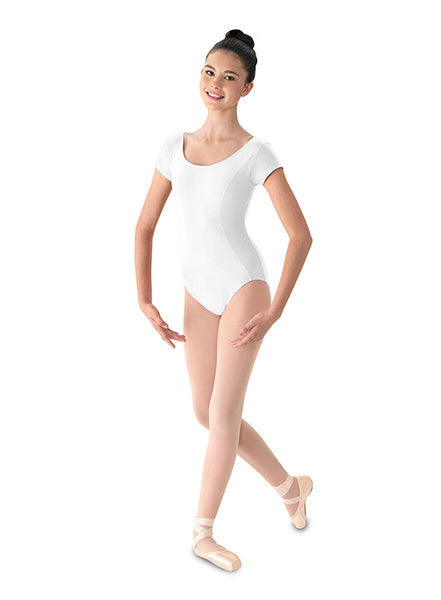 Mirella M515L Cap Sleeve Leotard  