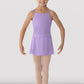 Mirella MS12CH Girls Georgette Mock Wrap Skirt Lilac