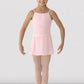Mirella MS12CH Girls Georgette Mock Wrap Skirt Pink