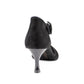 Port Dance PD126 Black Nubuck Dance Shoes