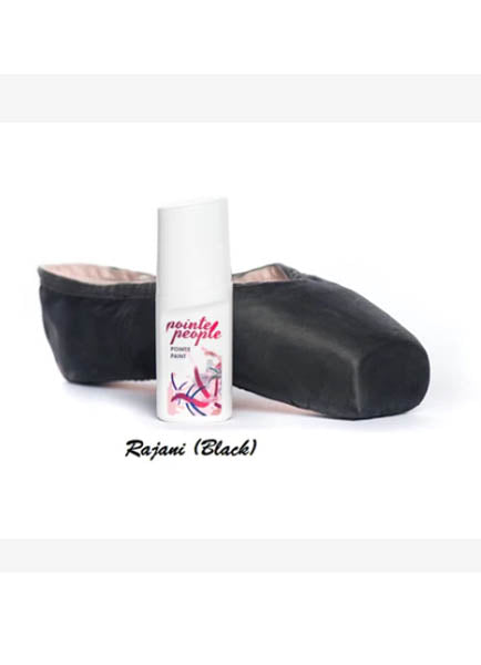 Fabric Pointe Painte color rajani (black)