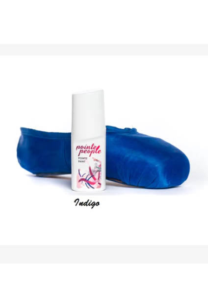 Fabric Pointe Painte color indigo