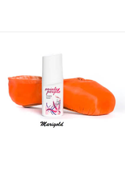 Fabric Pointe Painte color marigold