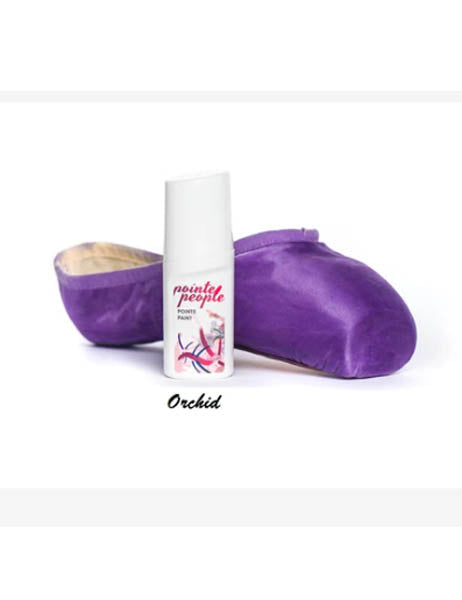 Fabric Pointe Painte color orchid