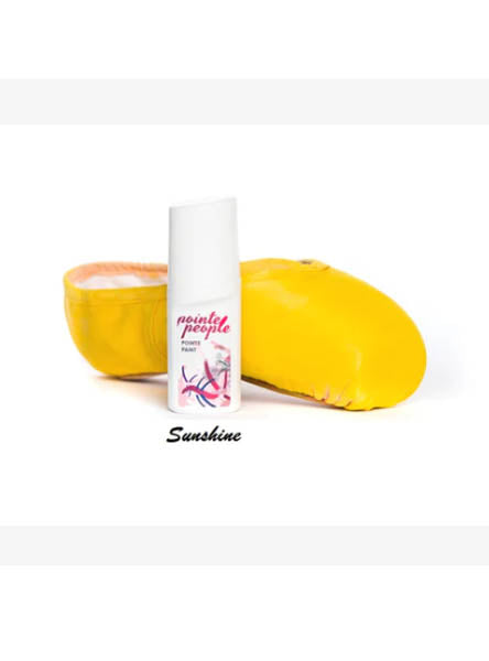 Fabric Pointe Painte color sunshine