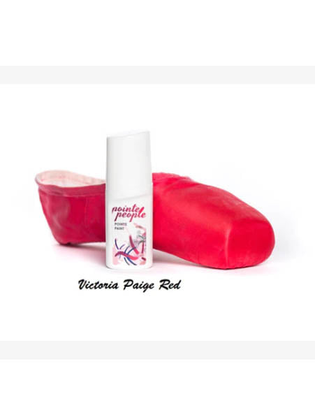 Fabric Pointe Painte color victoria paige red