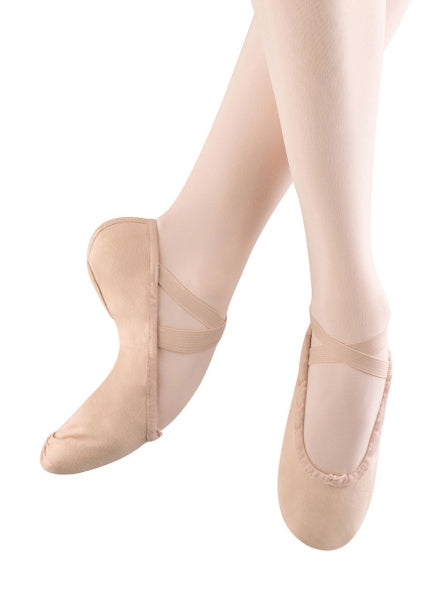 Bloch S0277L Ladies Pump Canvas Split Sole Ballet Shoe