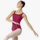 So Danca SL124 Marlena Adult Tank Leotard Burgundy