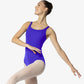So Danca SL124 Marlena Adult Tank Leotard Celestine Blue