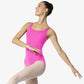 So Danca SL124 Marlena Adult Tank Leotard Dark Pink