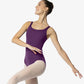 So Danca SL124 Marlena Adult Tank Leotard Dark Purple