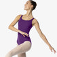 So Danca SL124 Marlena Adult Tank Leotard Eggplant