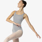 So Danca SL124 Marlena Adult Tank Leotard Light Grey