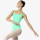 So Danca SL124 Marlena Adult Tank Leotard Mint Green