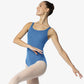 So Danca SL124 Marlena Adult Tank Leotard Peacock