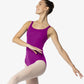 So Danca SL124 Marlena Adult Tank Leotard Raspberry