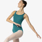 So Danca SL124 Marlena Adult Tank Leotard Tropic Green