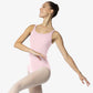 So Danca SL124 Marlena Adult Tank Leotard Light Pink