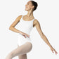 So Danca SL124 Marlena Adult Tank Leotard White
