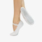So Danca SD69L Brittany Adult Premium Leather Full Sole Ballet Slipper WHITE