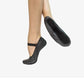So Danca SD69L Brittany Adult Premium Leather Full Sole Ballet Slipper BLACK