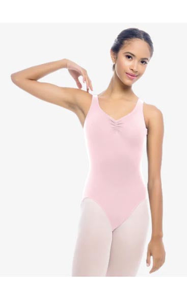 So Danca SL06 Adult Jennifer Tank Leotard With Pinched Front